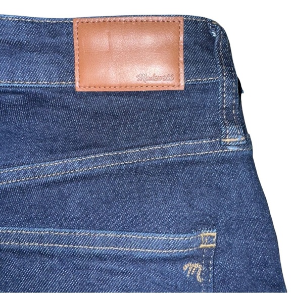 NEW MADEWELL Curvy High-Rise Skinny Jeans in Orland Wash TENCEL Denim Edition 32 - Picture 13 of 15